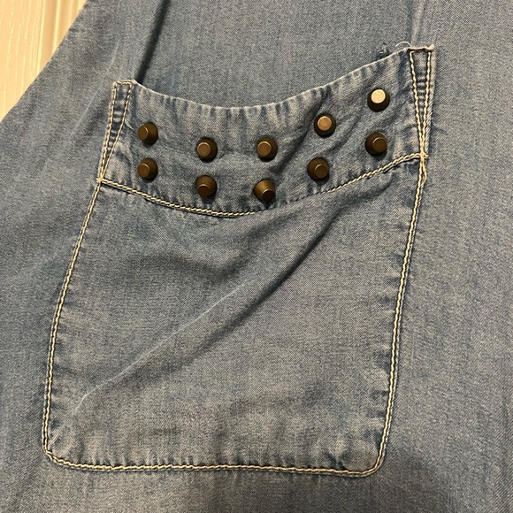 Soft denim shirt - Picture 2 of 2